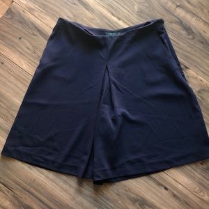 Ralph Lauren culottes sz12 Navy